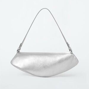 COS Silver Cove Clutch Bag